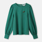 TOP - Kae Pine Green