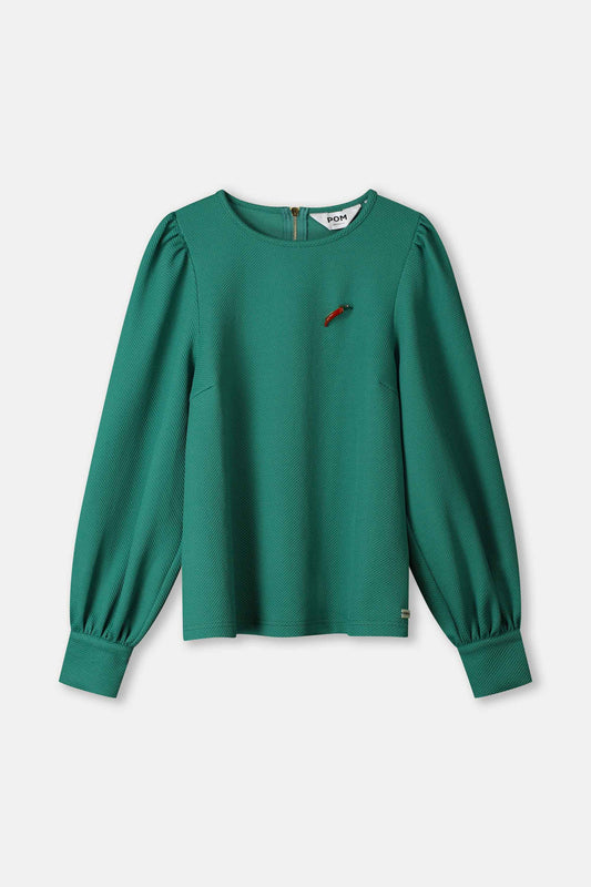 TOP - Kae Pine Green