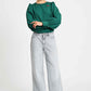 TOP - Kae Pine Green