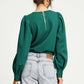 TOP - Kae Pine Green
