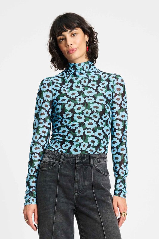 TURTLENECK - Wild Flowers Blue