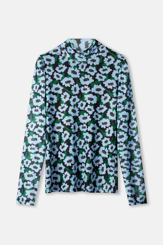 TURTLENECK - Wild Flowers Blue