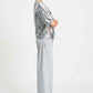 TOP - Sequins Silver
