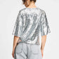 TOP - Sequins Silver