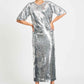 TOP - Sequins Silver