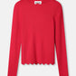 TOP - Bodhi Chili Red