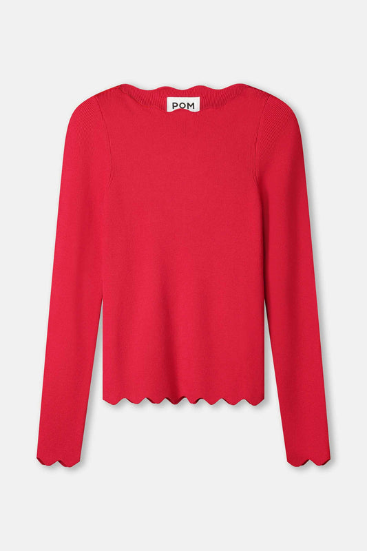 TOP - Bodhi Chili Red