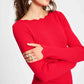 TOP - Bodhi Chili Red