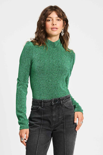 TURTLENECK - Glitter Pine Green
