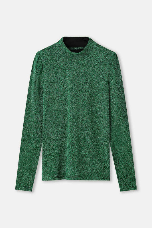 TURTLENECK - Glitter Pine Green
