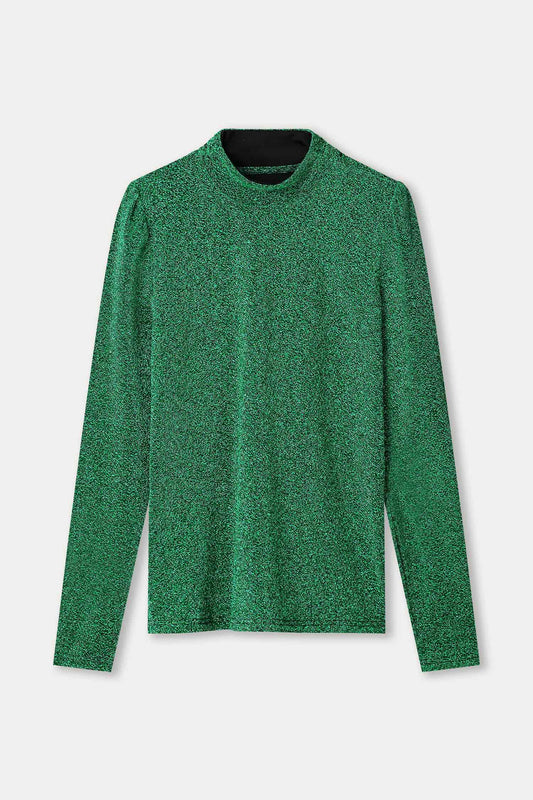 TURTLENECK - Glitter Pine Green