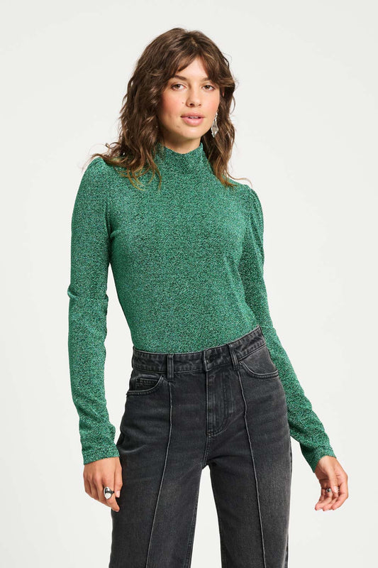 TURTLENECK - Glitter Pine Green