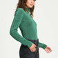 TURTLENECK - Glitter Pine Green