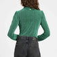 TURTLENECK - Glitter Pine Green