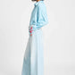 BLUSE - Sky Blue Melange