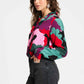BLUSE - Mila Abstract Flower