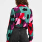 BLUSE - Mila Abstract Flower