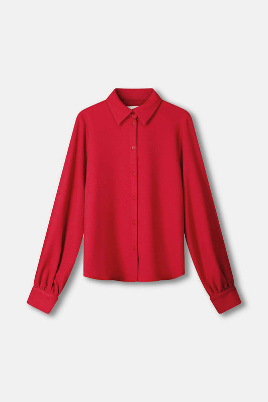 BLUSE - Chili Red