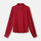 BLUSE - Chili Red