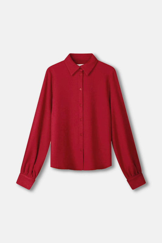BLUSE - Chili Red