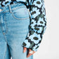 BLUSE - Wild Flowers Blue