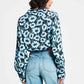BLUSE - Wild Flowers Blue
