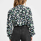 BLUSE - Violet Wild Flowers Ecru