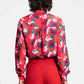 BLUSE - Violet Picnic Delight