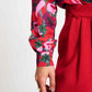 BLUSE - Violet Picnic Delight
