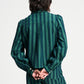 BLUSE - Denim Striped