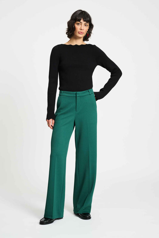 HOSE- Lara Pine Green