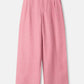 HOSE- Bouclé Sweet Pink