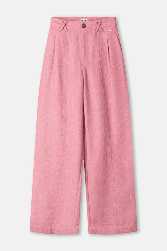HOSE- Bouclé Sweet Pink