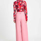 HOSE- Bouclé Sweet Pink
