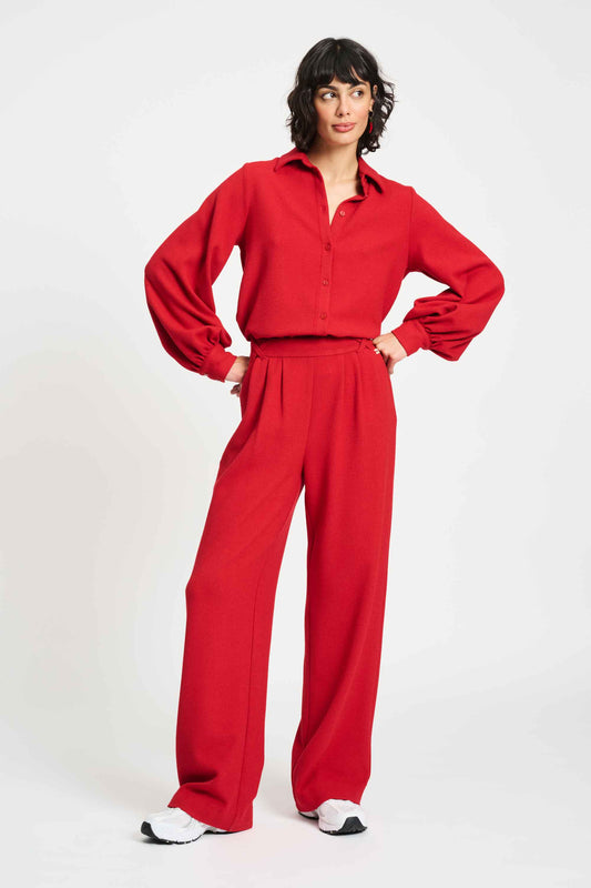HOSE- Chili Red