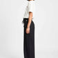 HOSE- Noir Striped