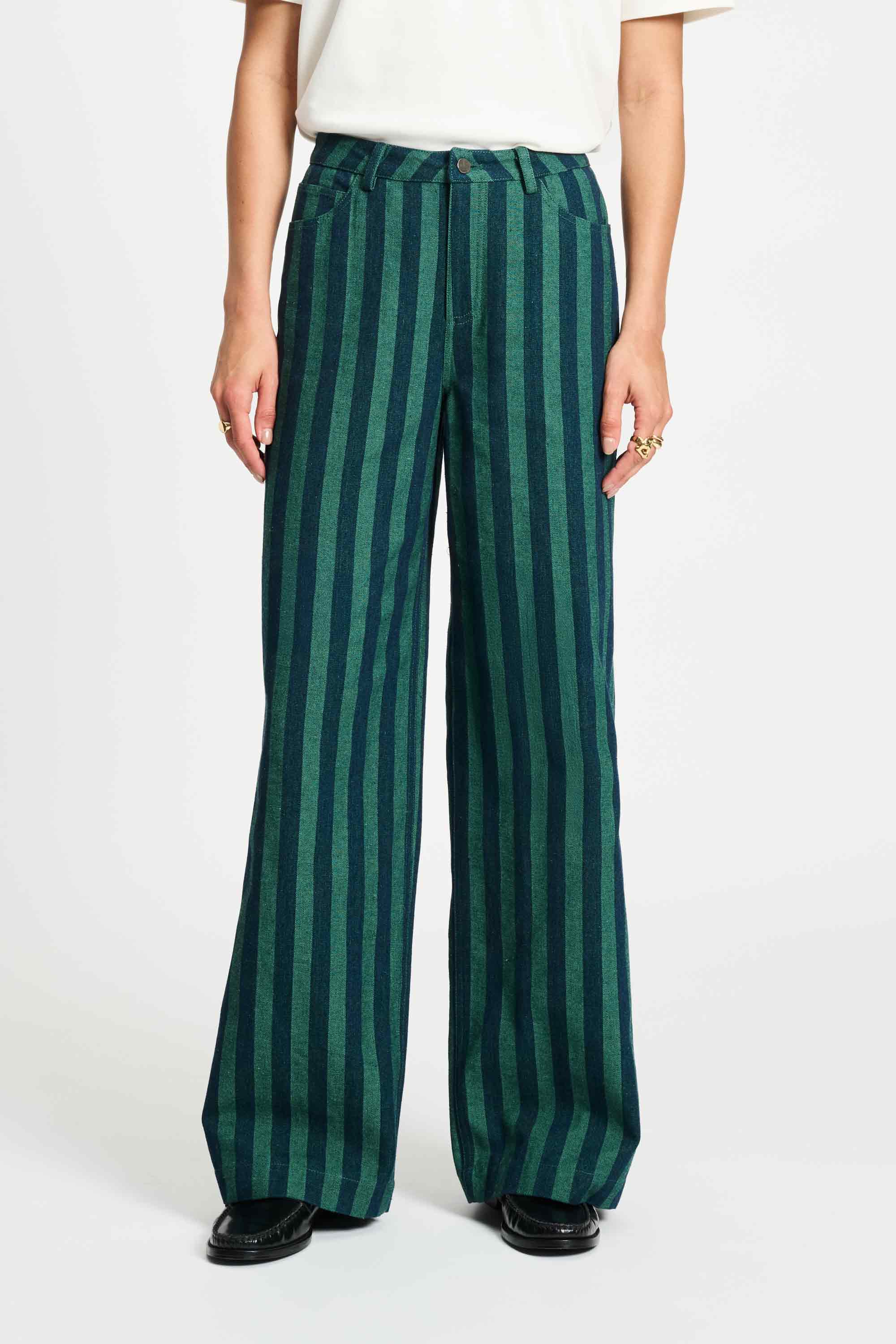 JEANS - Denim Striped