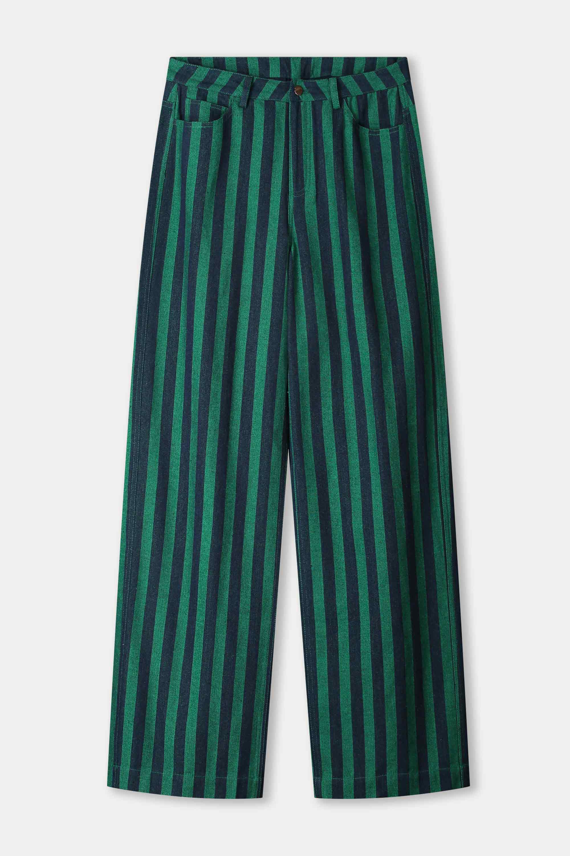 JEANS - Denim Striped