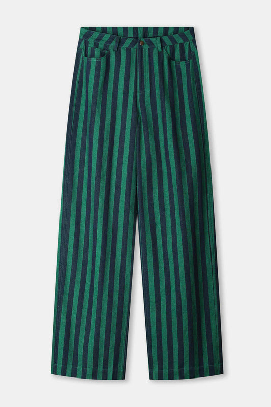 JEANS - Denim Striped