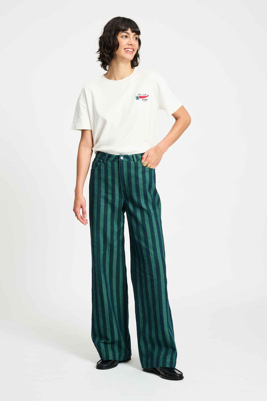 JEANS - Denim Striped