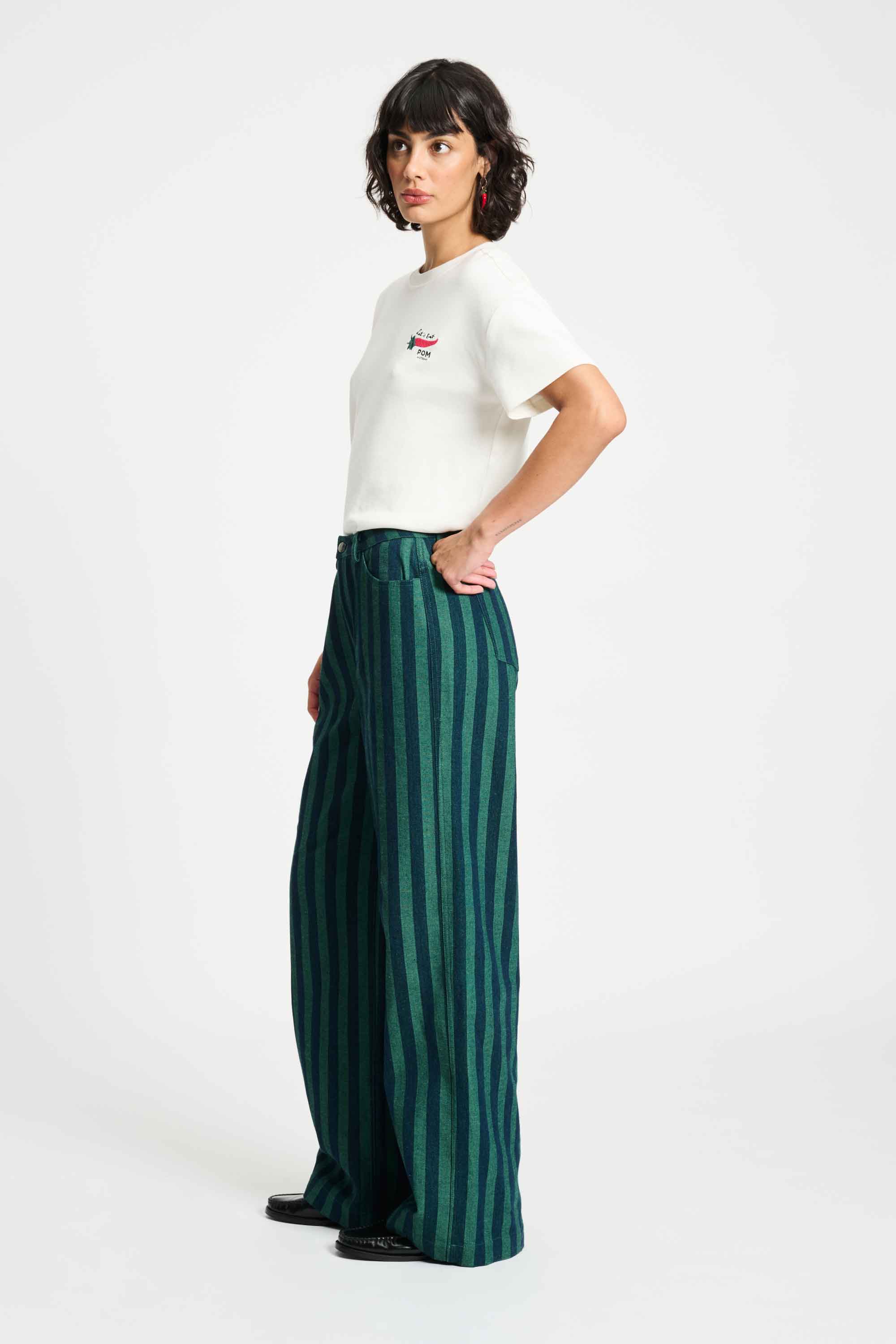 JEANS - Denim Striped