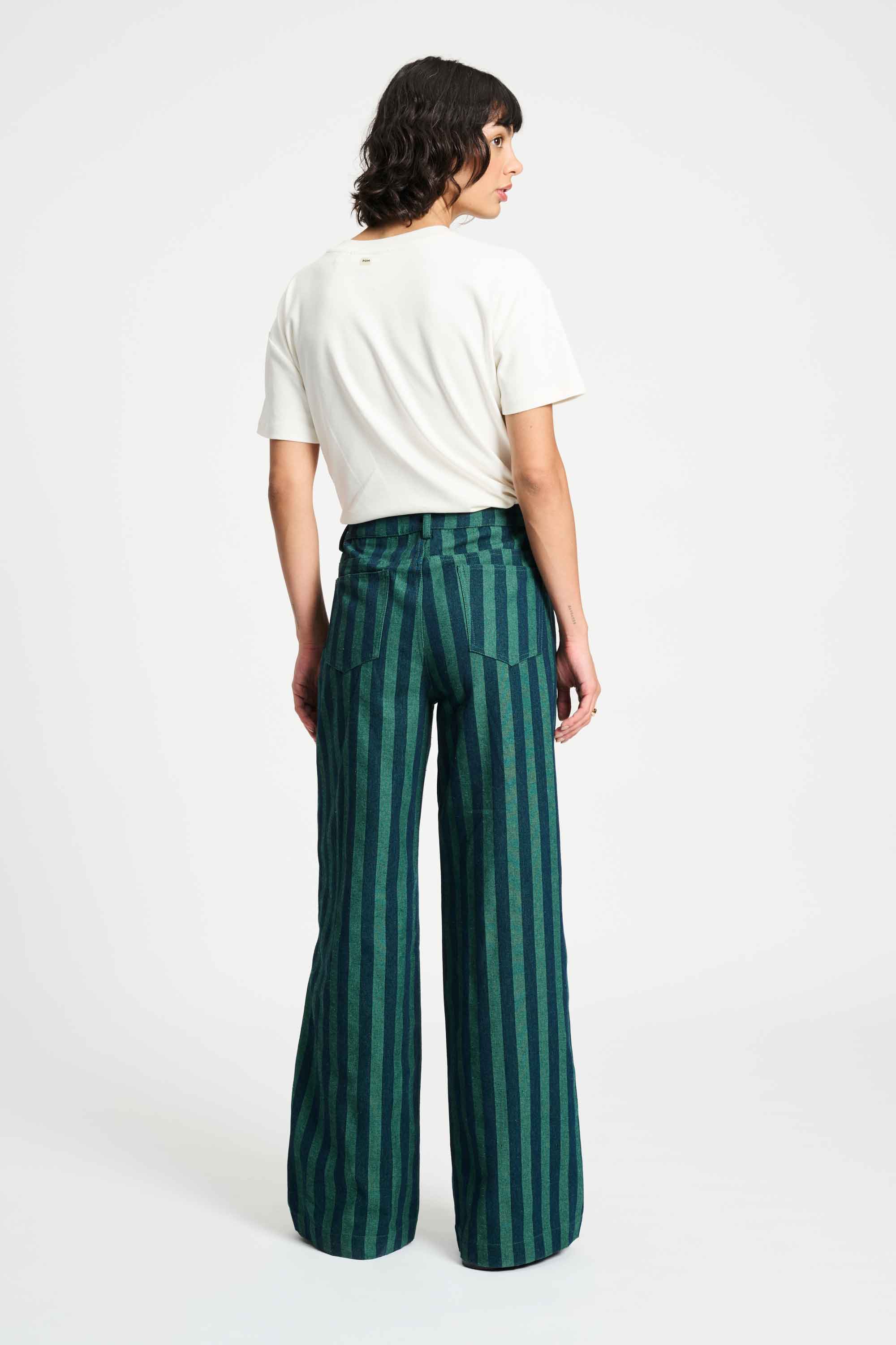 JEANS - Denim Striped
