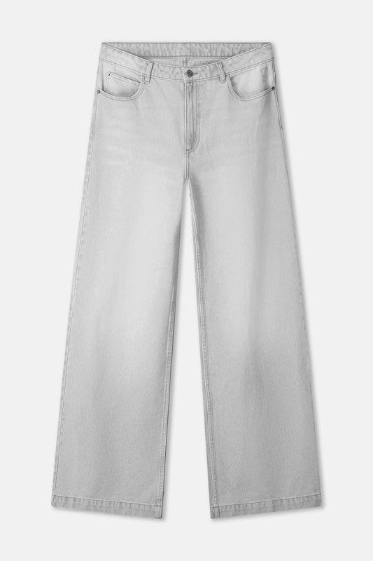 JEANS - Baggy Wide Leg Grey