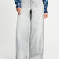 JEANS - Baggy Wide Leg Grey