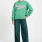 SWEATER - Pomodori Pine Green
