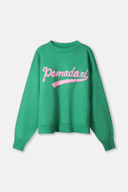 SWEATER - Pomodori Pine Green