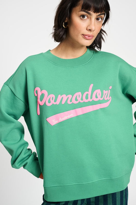 SWEATER - Pomodori Pine Green