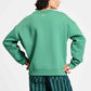 SWEATER - Pomodori Pine Green