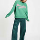 SWEATER - Pomodori Pine Green