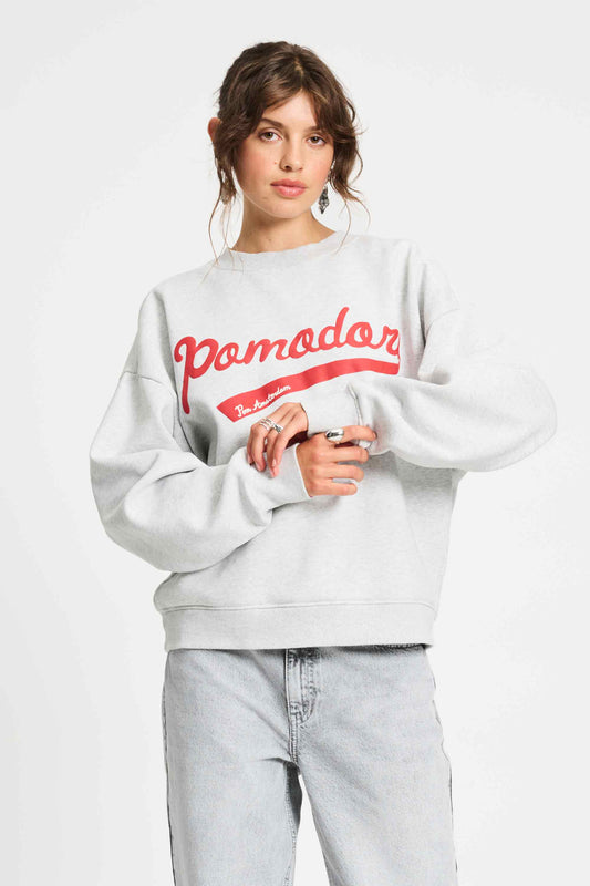 SWEATER - Pomodori Grey